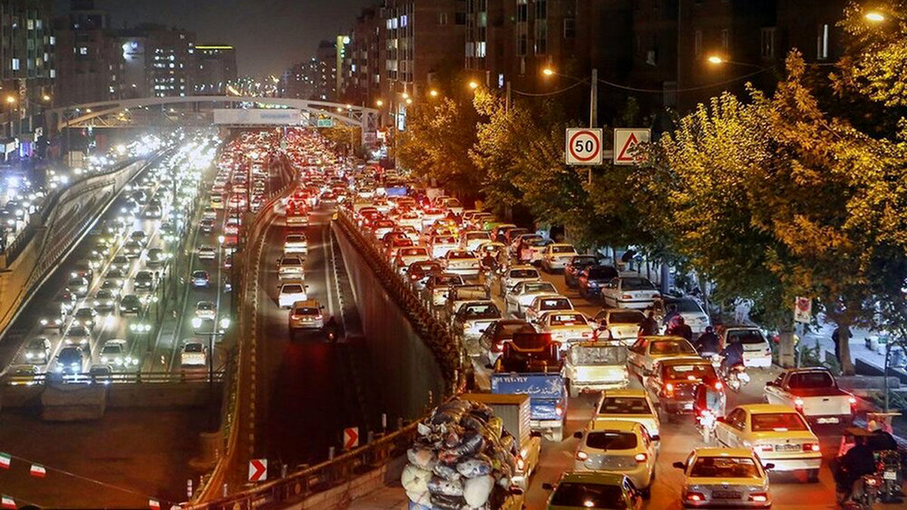 فوری / مقصر اصلی ترافیک تهران در تمام ساعات شبانه روز مشخص شد