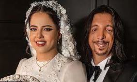 این دختر زیبا همسر جنجالی فرهاد ایرانی است / آن ها را می شناسید ؟!