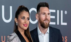 استایل زیبای همسر لیونل مسی در مراسم بهترین‌های فیفا + عکس 