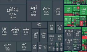  سبزی به بورس بازگشت / شاخص کل بورس چند هزار واحد رشد کرد؟