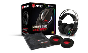 بررسی هدست گیمینگ ام اس آی MSI IMMERSE GH61