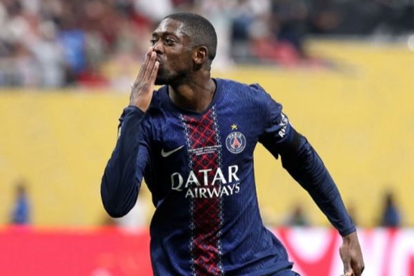 پیام احساسی دمبله به لیونل مسی پس از کسب توپ طلا