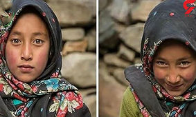 عکس های این دختر ایرانی جهانی شد / زیباییش دلتان را کباب می کند ! 