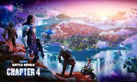 تماشا کنید: دنیایی جدید برای ماجراجویی در Fortnite: Chapter 4