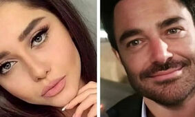 اولین عکس از سفره هفت سین گلزار و آیسان آقاخانی در پنت هاوس رویایی
