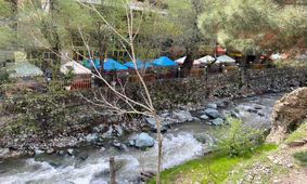 تهرانی ها از نزدیک شدن به رود دره فرحزاد خودداری کنند