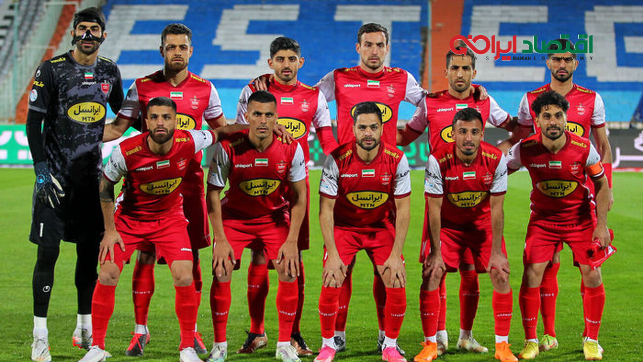 پرسپولیسی‌ها ببینند/ کار گرافیکی دیده نشده از مرد محبوب