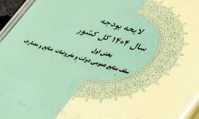فوری / کلیات لایحه بودجه ۱۴۰۴ تصویب شد