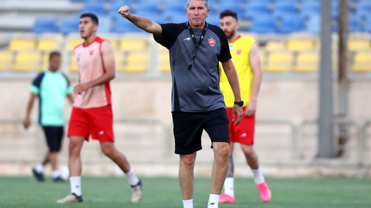 گاریدو دست به دامن آچار فرانسه پرسپولیس می شود!