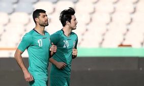 سردار آزمون تکنیک حسن یزدانی را روی مهدی طارمی اجرا کرد ! + عکس