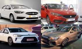 جدول آخرین قیمت محصولات سایپا شنبه ۴ شهریور ۱۴۰۲