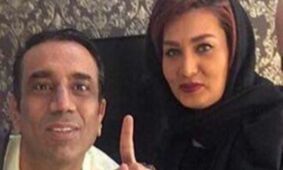 نمای داخلی خانه نصرالله رادش بازیگر جنجالی جوکر / دیوارهای مرمر و پرده‌های اکلیل‌دار