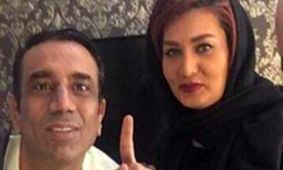 نمای داخلی خانه نصرالله رادش بازیگر جنجالی جوکر / دیوارهای مرمر و پرده‌های اکلیل‌دار