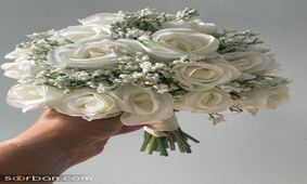 هزینه دسته گل عروس هم  چندمیلیونی شد


