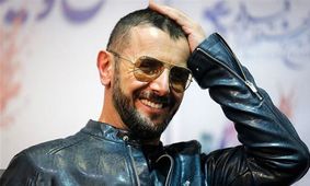  باور می کنید امین حیایی برای سومین بار داماد شد ؟!  + اولین عکس از همسر جذاب و خوش هیکل آقای بازیگر