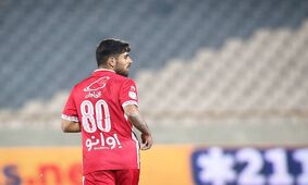محمد عمری بخاطر نامزدش به انزلی می رود؟/پدیده پرسپولیس خودش را سرباز کرد!!+عکس