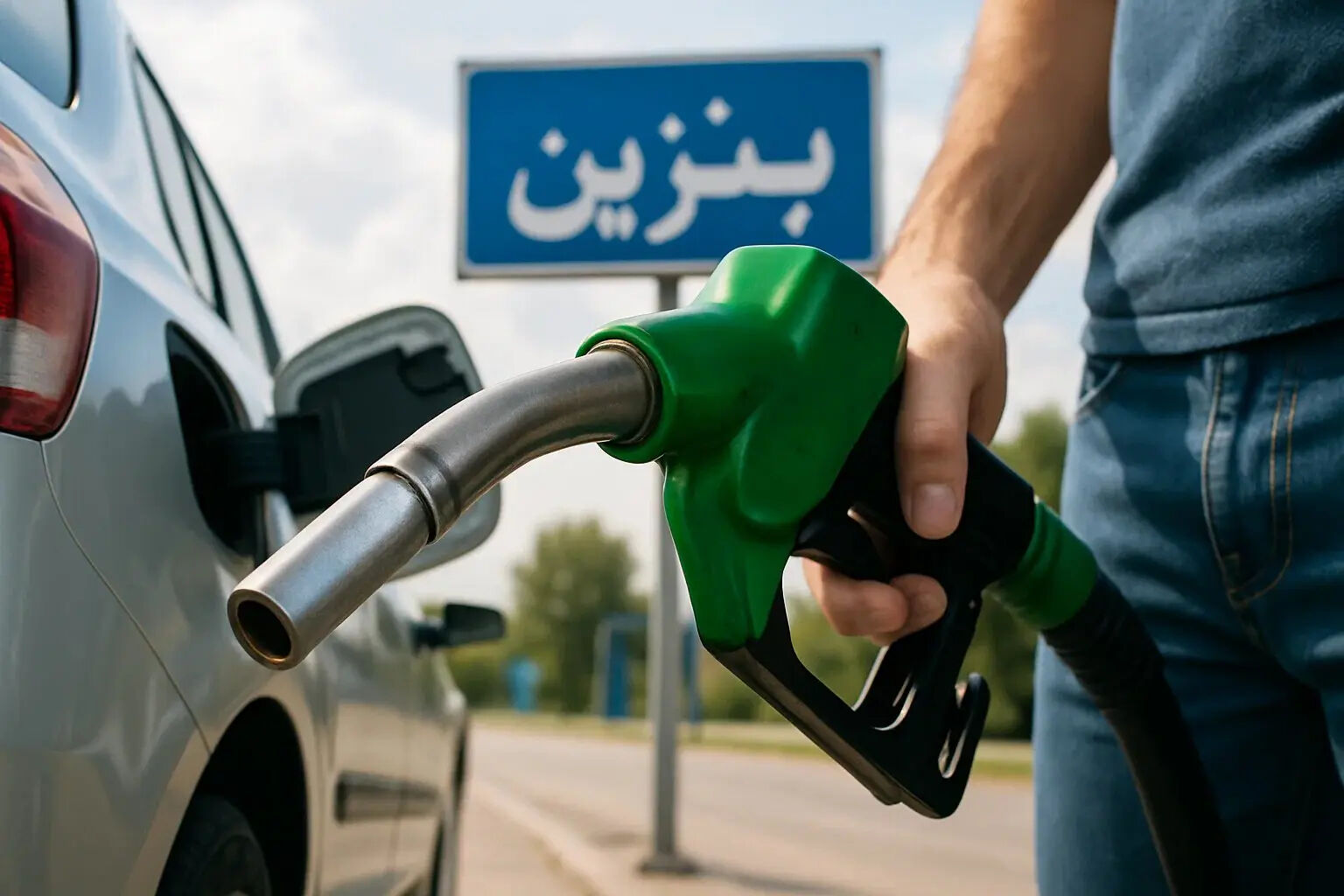 بنزین بیشتر از سهمیه گرانتر می‌شود 