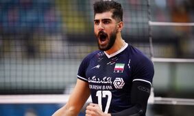 بیوگرافی امین اسماعیل‌نژاد ستاره نوظهور والیبال ایران + عکس ها و زندگی شخصی