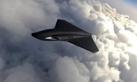 تاناتوس؛ پیشرفته ترین پهپاد رادارگریز آمریکا رونمایی شد + عکس