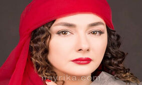 عکس مخفی از خاص ترین چهره هانیه توسلی / شیکی خانم بازیگر با عمل های زیبایی !