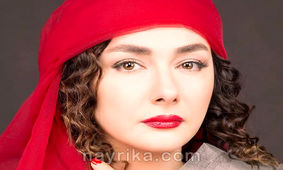 عکس مخفی از خاص ترین چهره هانیه توسلی / شیکی خانم بازیگر با عمل های زیبایی !