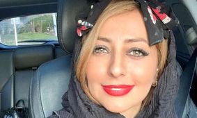 اولین عکس از حیوان خانگی ترسناک نفیسه روشن / ببینید وحشت می کنید!