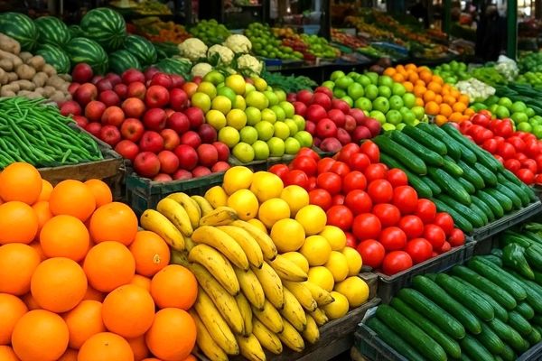 میوه و سبزی؛ غذای لوکس جدید برای مردم!