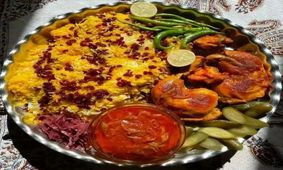 یک پرس زرشک پلو و مرغ ؛ تفاوت قیمت در شمال و جنوب شهر باورنکردنی شد

