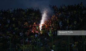گزارش تصویری / دیدار نفت - ذوب آهن