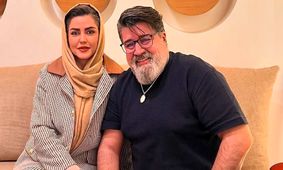 عکس جنجالی مهدی یغمایی و همسرش با یک ژست ناباورانه!