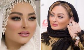 فخرفروشی الهام حمیدی در مزون خیلی لاکچری / این زن دست از حاشیه برنمی دارد !