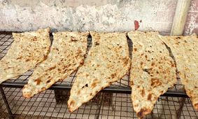 جدیدترین قیمت نان سنگگ آزادپز منتشر شد!