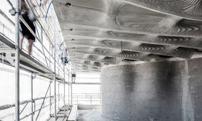 نقش قالب اکسپوز بتن در اجرای نماهای معماری مدرن