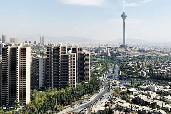 نقشه گران‌ترین و ارزان‌ترین خانه‌های تهران در محله‌های آلوده