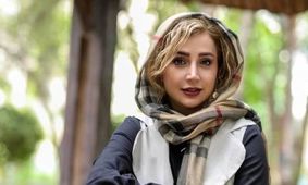 خلاقیت خنده دار شبنم قلی خانی هنگام عکاسی از بالاتنه خودش و پایین تنه یکی دیگه