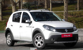 جدول قیمت ساندرو / ساندرو در آستانه 900 میلیون تومان 