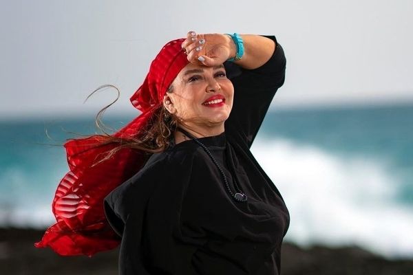 بهاره رهنما با استایل ساحلی جدیدش همه را شگفت‌زده کرد!