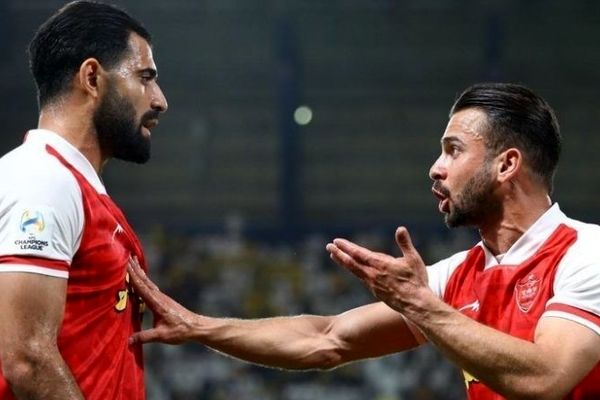 سکوت معنادار عالیشاه و امیری/ اختلاف در بین کاپیتان‌های پرسپولیس؟