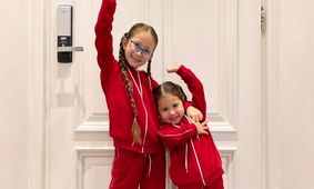 راز عجیب سالاد شیرازی سپیده بزمی پور و شاهرخ استخری در اسپانیا!