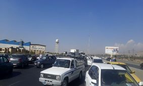 ۲ نفر در آشوب‌های آزاد راه کرج - قزوین جان باختند