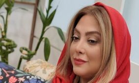 عکس دسته گل مریم سلطانی که همه را تحت تأثیر قرار داد!