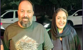 خرید عجیب و غریب نرگس محمدی در کفاشی؛ شوهر خواهر علی اوجی سوژه شد! + ویدیو