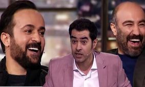 غش کردن محسن تنابنده در قبرستان: خنده‌های بی‌وقفه به جای اشک! + فیلم