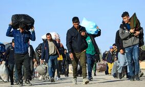 افغان‌ها رفتند، اجاره‌بها دو نیم شد !