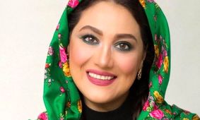 عید دیدنی شبنم مقدمی با عوامل سریال تاسیان / یکی از یکی شیک تر !