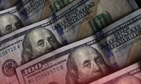 دلار در مسیر نزولی آرام قرار گرفت