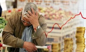 تورم فزاینده و حذف طبقه متوسط در ایران