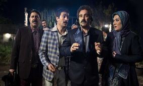 14+ / افشاگری محسن تنابنده از قسمت 20 سریال پایتخت +عکس لو رفته