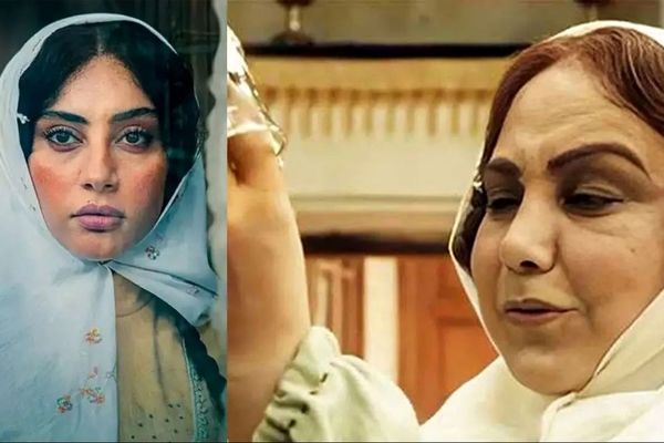 لباس قاجاری سبز سلطنتی بهنوش بختیاری در شب یلدا؛ استایلی شگفت‌آور که همه را حیرت‌زده کرد!