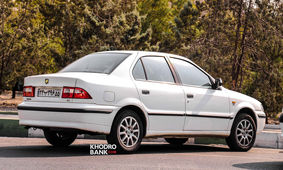 جدول به روز قیمت سمند از محصولات ایران خودرو در بازار آزاد
